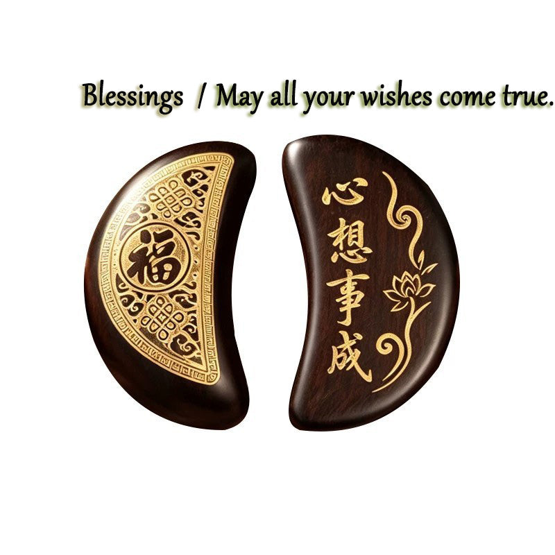 The essence of mysterious Chinese culture—designed to help you ward off misfortune and avoid calamity. It is simple and easy to use, allowing you to practice it yourself at home, anytime, anywhere.