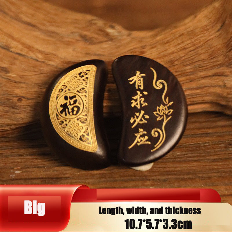 The essence of mysterious Chinese culture—designed to help you ward off misfortune and avoid calamity. It is simple and easy to use, allowing you to practice it yourself at home, anytime, anywhere.