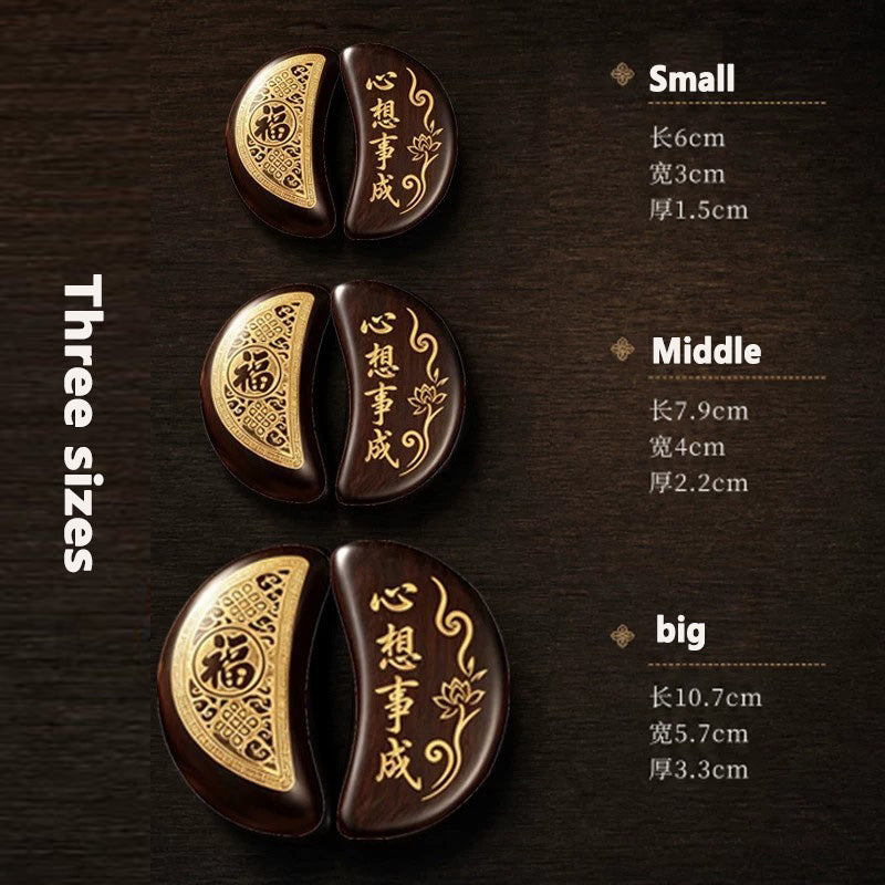 The essence of mysterious Chinese culture—designed to help you ward off misfortune and avoid calamity. It is simple and easy to use, allowing you to practice it yourself at home, anytime, anywhere.