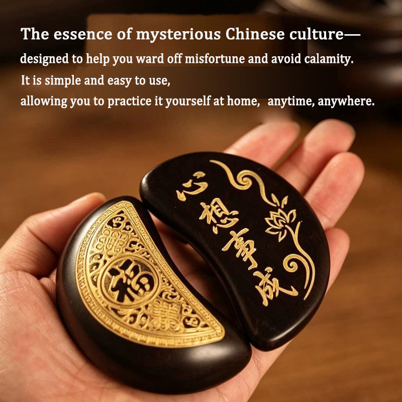 The essence of mysterious Chinese culture—designed to help you ward off misfortune and avoid calamity. It is simple and easy to use, allowing you to practice it yourself at home, anytime, anywhere.